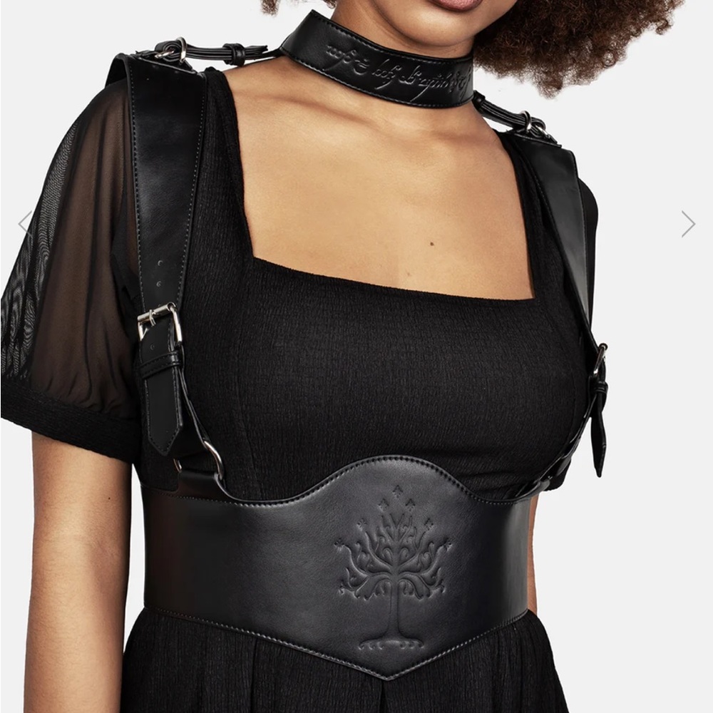 Nienna Choker Harness